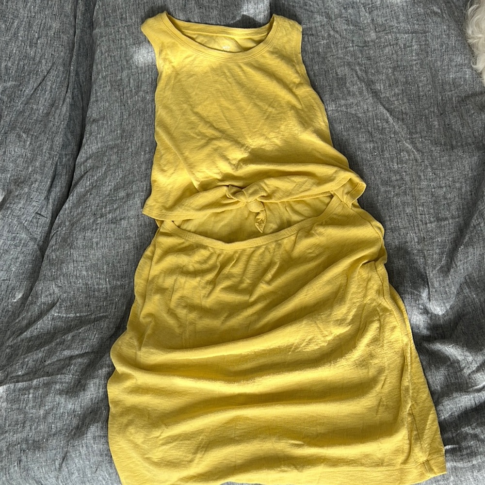 Sleeveless Cutout Dress
